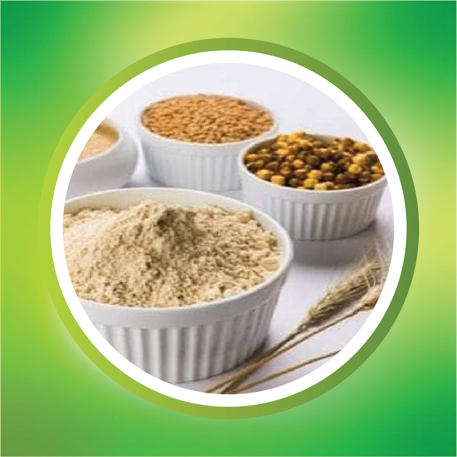 বার্লি, গম, যব